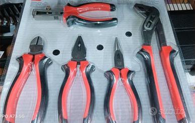 Set di 5 pinze e tenaglie Meistercraft