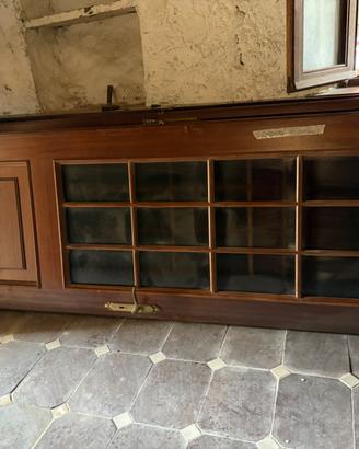 Porte in legno massello con telaio