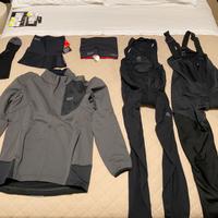 Abbigliamento completo invernale