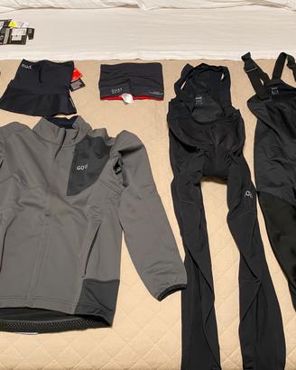 Abbigliamento ciclismo invernale
