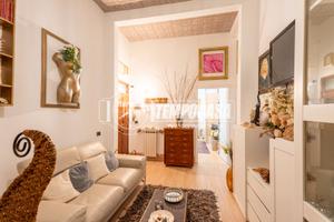 Trilocale ristrutturato a piano terra in zona cent