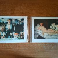 6 stampe di autori impressionisti