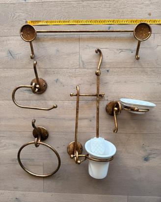 Set accessori bagno NUOVO