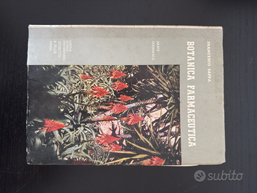 Botanica Farmaceutica – Parte Generale di Sappa