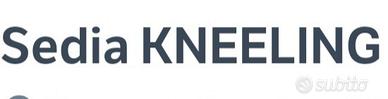 sedia kneeling