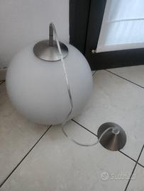 Lampadario a sfera