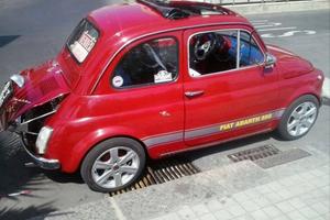 Vedesi 500 abarth elaborata .