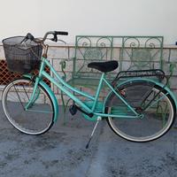 bicicletta donna bambina ruota del 24