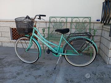 bicicletta donna bambina ruota del 24
