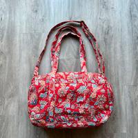 Borsone trapuntato artigianale