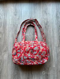 Borsone trapuntato artigianale