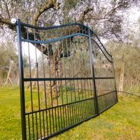Cancello in ferro 4 metri 