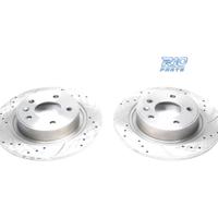 DISCHI FRENO FORATI E SCANALATI PER SUZUKI