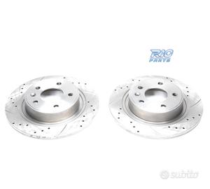 DISCHI FRENO FORATI E SCANALATI PER SUZUKI