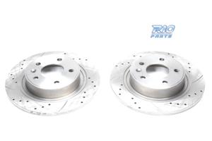 DISCHI FRENO FORATI E SCANALATI PER SUZUKI