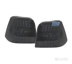 FANALI A LED VOLKSWAGEN VW GOLF 4 SCURI