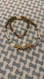 Collana stelle marine