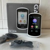 Navigatore Garmin Edge explore con scatola