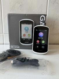 Navigatore Garmin Edge explore con scatola