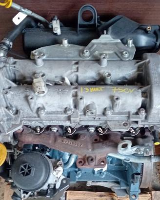 Motore Fiat/Lancia 188A9000 1.3 Mjt TURBINA BASSA