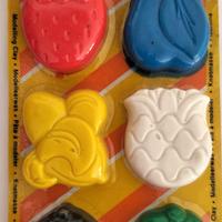 AdicaPongo fruttini vintage raro anni70 plastilina