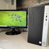 HP Prodesk 400 G4 i7-7700 8 GB RAM SSD 256GB W 11
