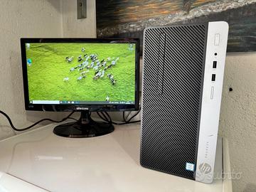 HP Prodesk 400 G4 i7-7700 8 GB RAM SSD 256GB W 11