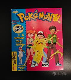 rivista Pokémon ITA 2000 diamond con poster