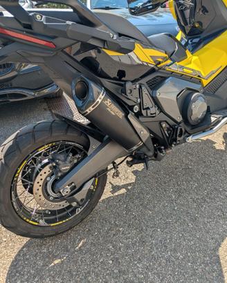 Scarico Akrapovic Honda X Adv 750 2017-2026