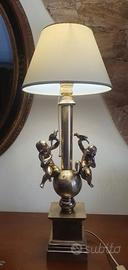lampada  in ottone 