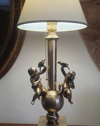 lampada  in ottone 