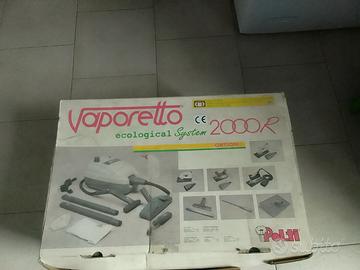 vaporetto ecologico Polti "Sysytem 2000R"