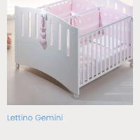 Lettino gemellare marca azzurra design
