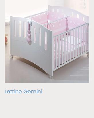 Lettino gemellare marca azzurra design