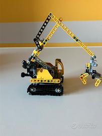 Lego Technic 8047 - Escavatore compatto