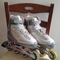 Pattini a rotelle regolabili n. 38/41