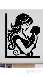 Mother & Son quadro in metallo 