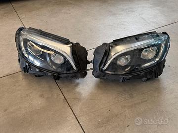 Fari led intelligent light Mercedes GLC 2019