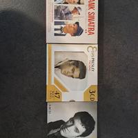 Cd  Elvis Presley, Frank Sinatra
