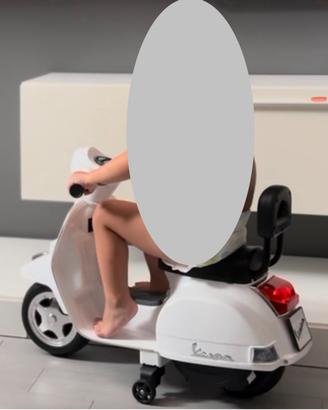 Motore vespa bambino