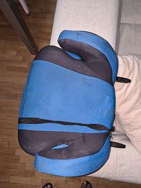 Sediolino rialzo auto isofix