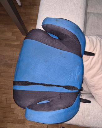 Sediolino rialzo auto isofix