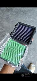 filtro sportivo moto 