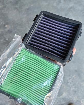 filtro sportivo moto 
