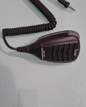 Microfono per radio portatile 