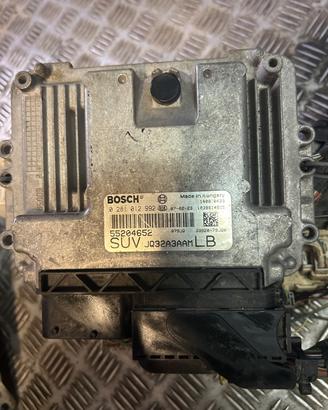 Kit Avviamento Centralina Motore ECU Body Blocchet