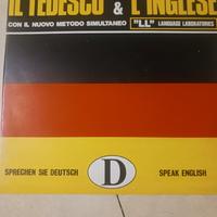 "Il Tedesco e L'inglese" due dischi in vinile