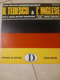"Il Tedesco e L'inglese" due dischi in vinile