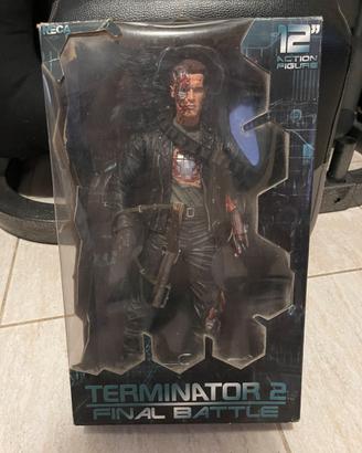 Action figure Terminator 2 Final Battle 12” NECA