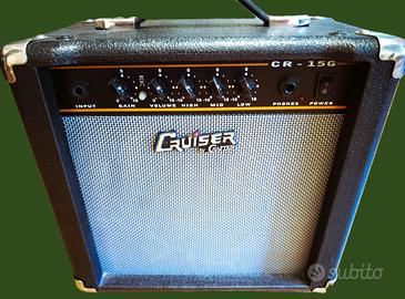 Amplificatore basso chitarra